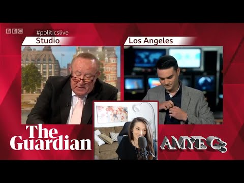 Amye watches Andrew Neil 'destroys' Ben Shapiro in BBC interview