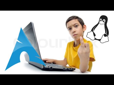 Linux Virgin Attemps Arch Install