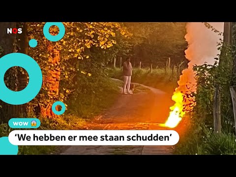 Magneetvissers vinden bom die bijna meteen ontploft