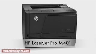 HP LaserJet Pro M401 Instructional Video