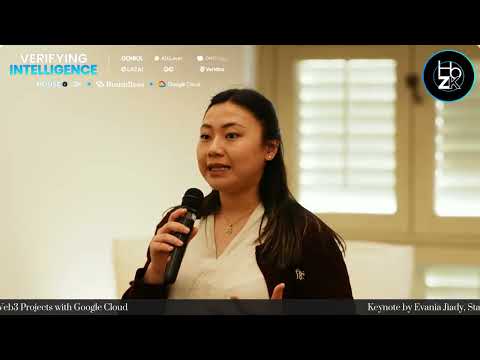 Supercharge Your Web3 Projects by Evania Jiady, Startup Success Manager at Google Cloud