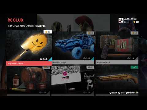 Farcry New Dawn Ubisoft Rewards Preview