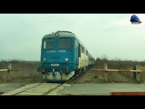 060-DA 60-1213-7 & RE364-1 Oradea-Püspökladány in Bors Spre/To Biharkeresztes - 22 February 2018