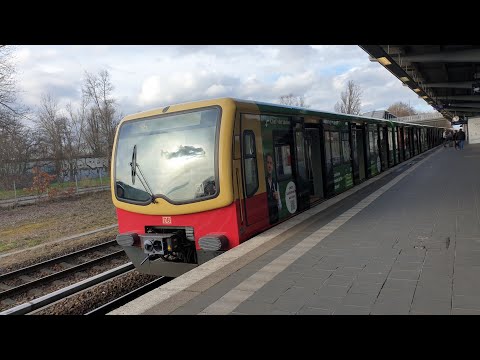 S-Bahn Berlin|Mitfahrt im Bewerbungszug auf der S5 von Westkreuz bis Marzahn