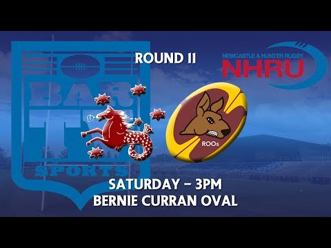 2018 NHRU Round 11 Premier 1 - University of Newcastle v Lake Macquarie Roos