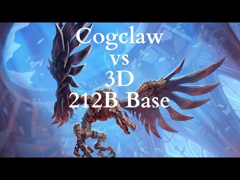 War Dragons - Cogclaw vs 3D Full Maxed Base