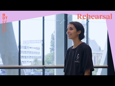 Rehearsal world premiere - Sofia Nappi (NDT 2 | Up & Coming Choreographers)