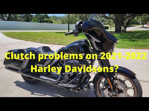 How to adjust the cable clutch lever on 2021-2022 Harley Touring bikes