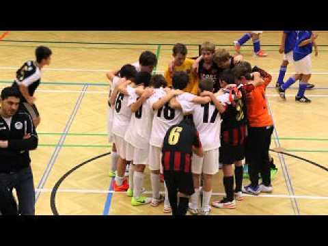 U14 Turnier Siegerehrung (1.Platz) inkl. Si!Si!Simmering