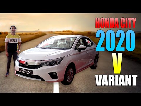 New Honda CITY 2020 V-variant - Overview | Space , Design , Features