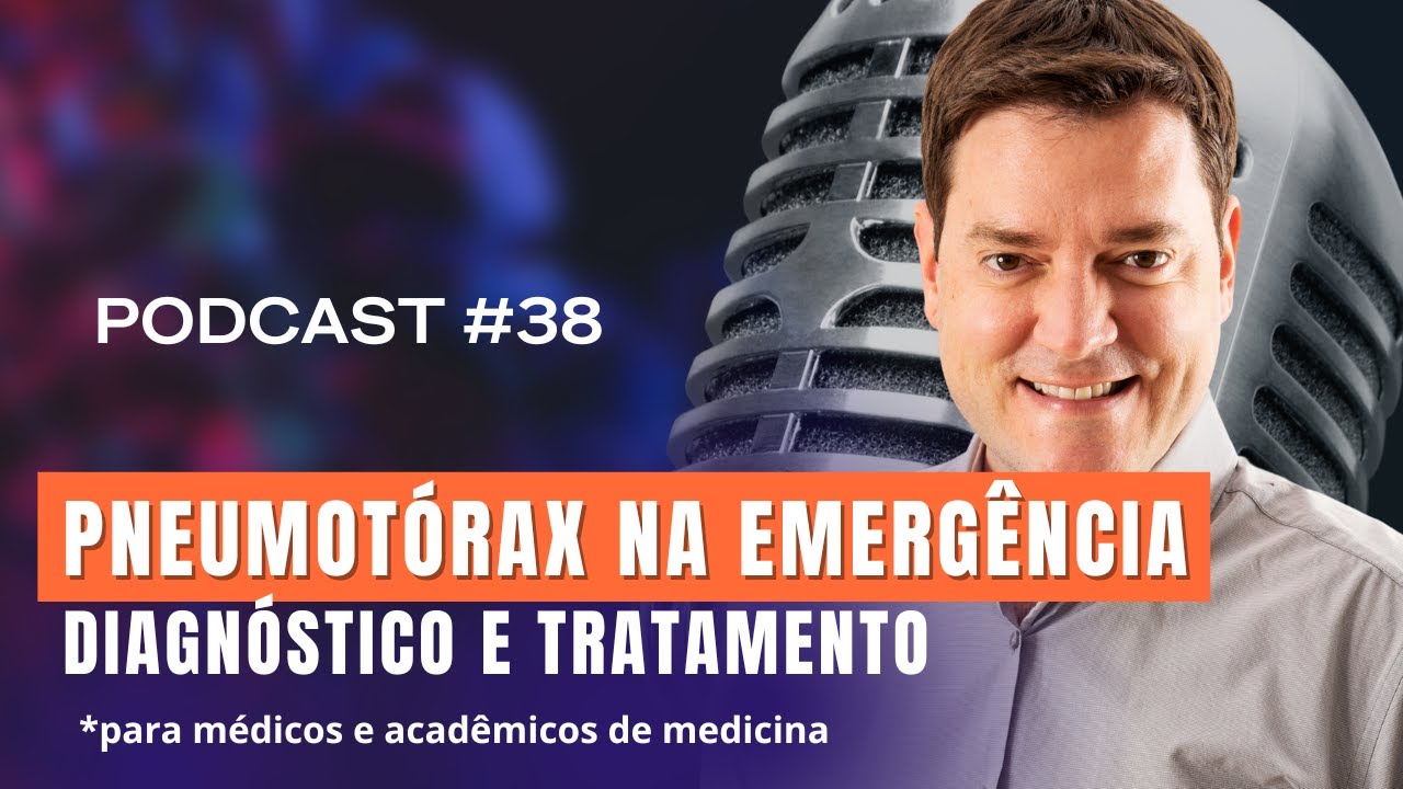 PNEUMOTÓRAX NA EMERGÊNCIA: COMO DIAGNOSTICAR E TRATAR DE MANEIRA SEGURA