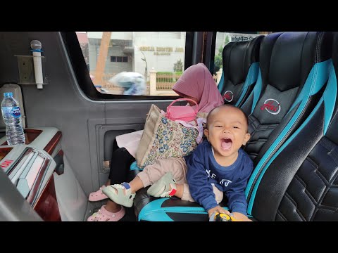 Adiba dan Alshaki ke Pantai Sundak 25 Juni 2025