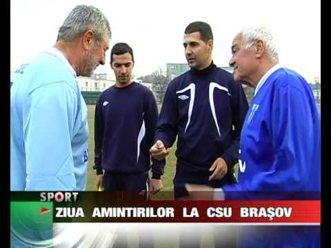 FOTBAL CSU BRASOV DUPA 37 ANI