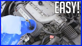 Engine Oil Change and Filter Replacement