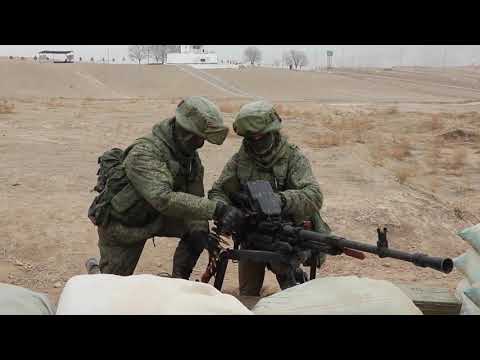 NSV 12,7mm Machine Gun in Action❗💥