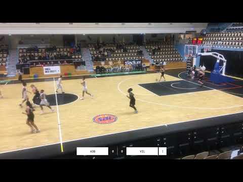 SOFIA PELANDER - A3 Basket Umea vs Visby - 2019/20 Sweden