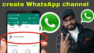 how to create WhatsApp channel | WhatsApp channel kaise banaye | earn money from WhatsApp channel