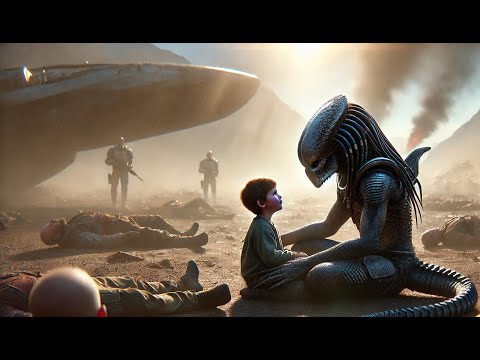 A Predator Saved the Human Cub — and Learned Why Humans Guard Their Own | HFY | Sci-Fi Story