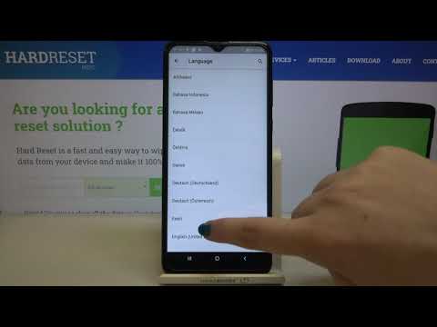 Fake SAMSUNG – How to Change System Language