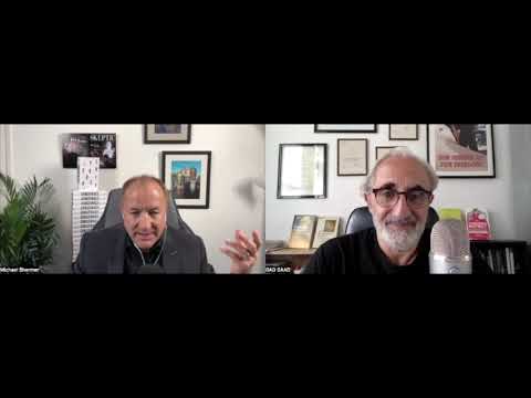My Chat with Dr. Michael Shermer, A Deep Dive Into Conspiracies (THE SAAD TRUTH_1475)