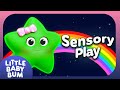 Sensory Rainbow Playtime Relaxing Sensory Animation Lullabies For Babies