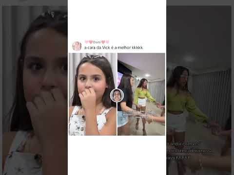 A cara da Vick KKKKKKKKK 📸😂 #ricardinho #taspio