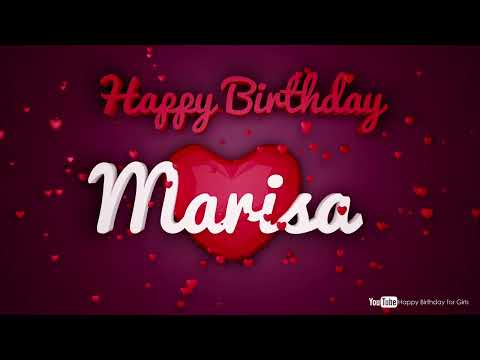 Marisa #birthday #special #video #Marisa #wishes Happy birthday song - Happy birthday to you