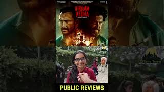 Vikram Vedha Movie Public Reviews | Vikram Vedha Movie Public Reactions | Vikram Vedha Movie Reviews
