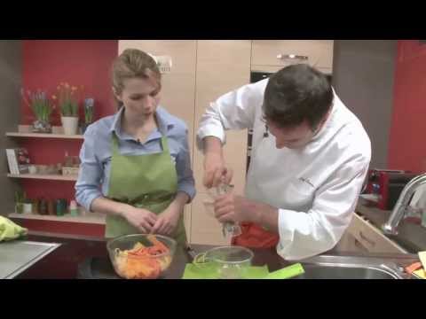 Recette de salade de carottes orientale - Truffaut