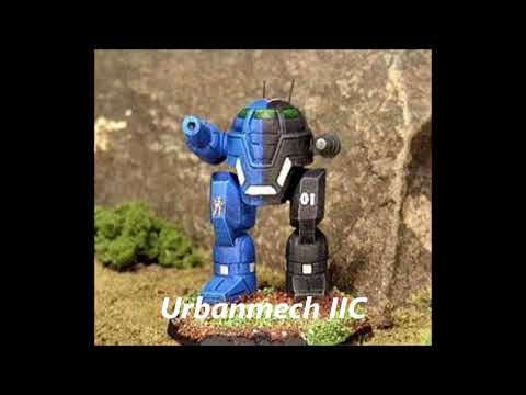 Battletech: Urbanmech IIC Mercenary Commanders Thoughts From The Inner Sphere Episode 409
