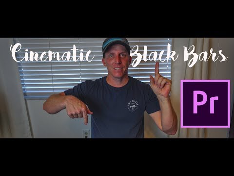 How to Fade In/Out Cinematic Black Bars in Adobe Premiere Pro