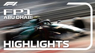 FP1 Highlights | 2023 Abu Dhabi Grand Prix