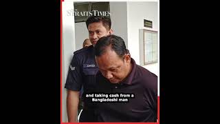Security guard fined RM6,000 for impersonating cop to extort foreigner