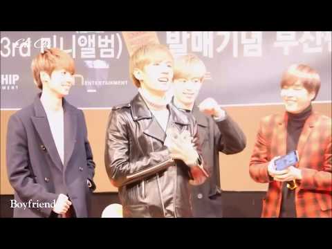 [PART 10] APINK's fanboys (iKON, SEVENTEEN, VIXX, BOYFRIEND, MAD TOWN, HIGH4, UNIQ, Eric Nam)