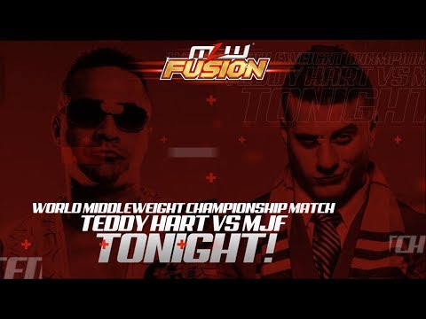 MLW Fusion Episode 72: Teddy Hart vs. MJF – World Middleweight Title Match