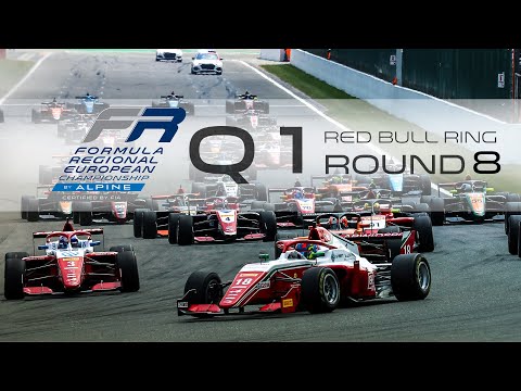 QP 1 - Round 8 Red Bull Ring F1 Circuit - Formula Regional European Championship by Alpine