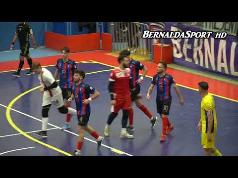 Bernalda Futsal - Diaz Bisceglie Serie B 10 giornata 22 Dicembre 2023