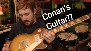 Video thumbnail for Was My Guitar Owned By Conan O'Brien?  Gibson Les Paul Classic 1960 Reissue by Birdsnake Brown