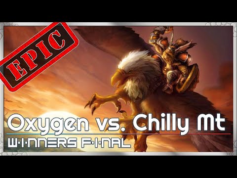 EPIC! Oxygen vs. Chilly Mt. - Masters Clash - Heroes of the Storm