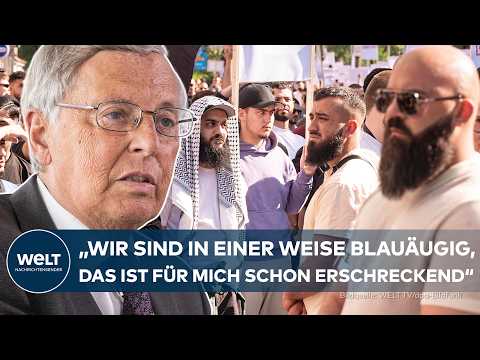 Video Thumbnail: ISLAMISMUS-DEBATTE: Bosbach frustriert ‒ "ich mache mir in der Tat große Sorgen"