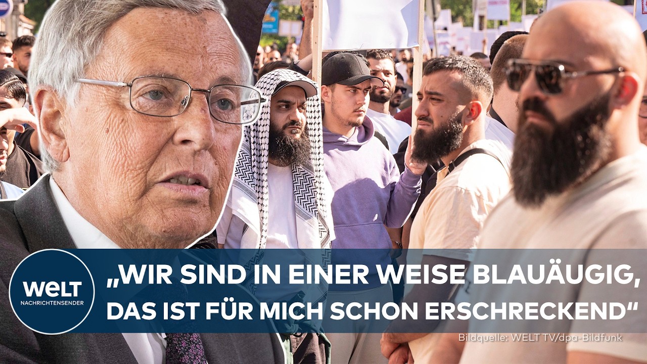 ISLAMISMUS-DEBATTE: Bosbach frustriert ‒ "ich mache mir in der Tat große Sorgen"