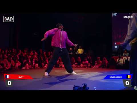 KUTY vs DELANOTCHE - Battle BAD 2025 - HIP-HOP Top 16
