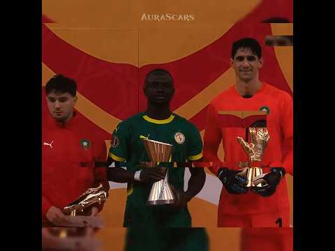 AFCON PLAYERS OF THE TOURNEMENT | BOUNOU | BRAHIM | SADIO MANE
