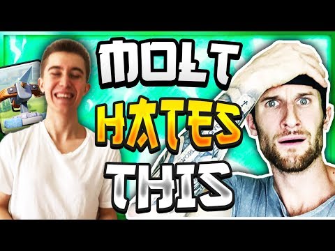 MOLT HATES THIS DECK! Xbow Fast Cycle Deck — Clash Royale