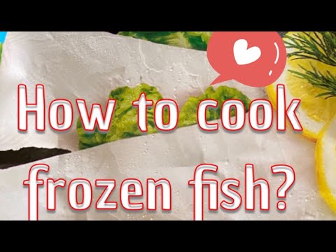 YouTube video about: Can I marinate frozen fish?