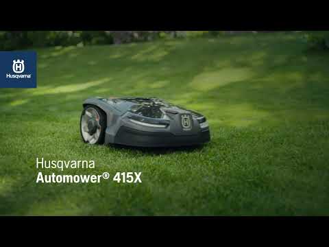Husqvarna Power Equipment Automower 415X in Gunnison, Utah - Video 1