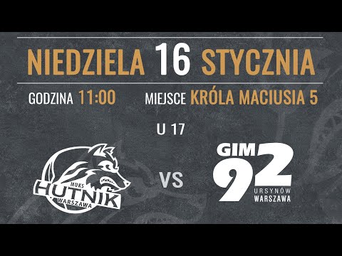 ENERGA Hutnik Warszawa - Grupa Strategia Gim 92 Warszawa