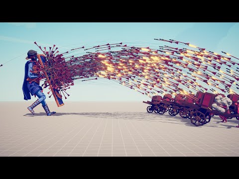 GIANT SHIELD vs RANGED ARMIES - Totally Accurate Battle Simulator TABS