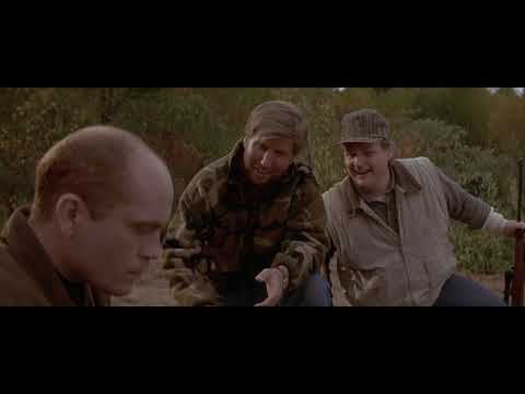 In the Line of Fire (1993) Mitch Leary Kills Hunters (plastic/resin composite Zip Gun) | HD 1080p