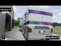 Check out this Video for a 2000 Tiffin Zephyr 42(Stock #496657)  for sale by Pop RVs. This unit is located in Sarasota, FL